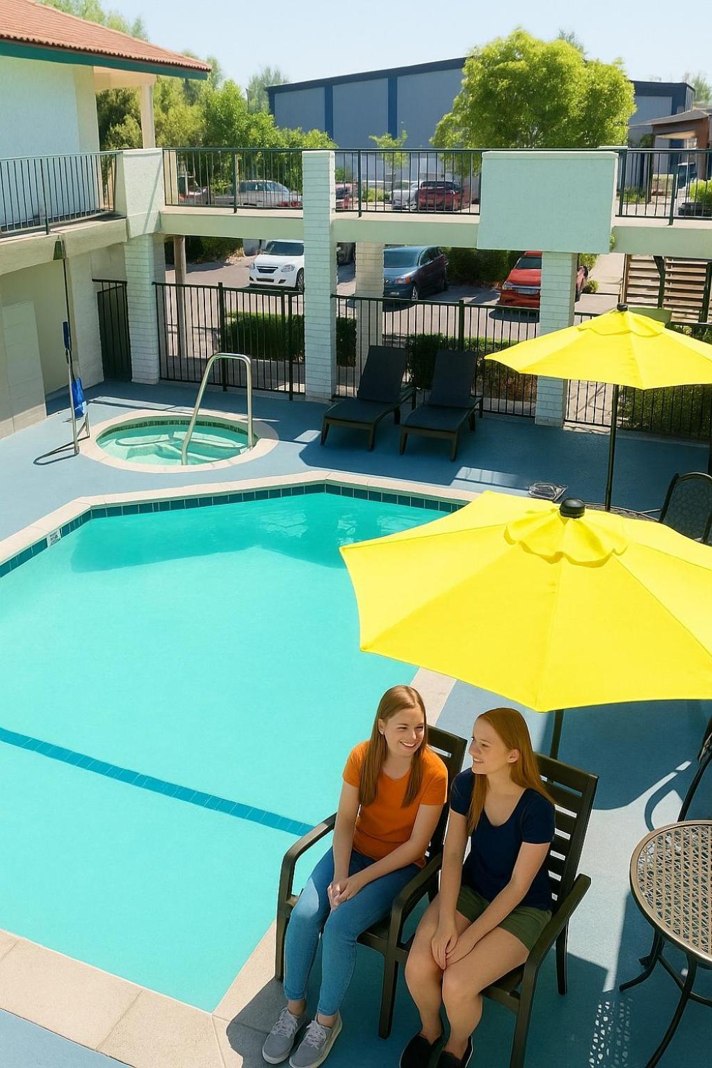 Bposhtels Anaheim Exterior foto
