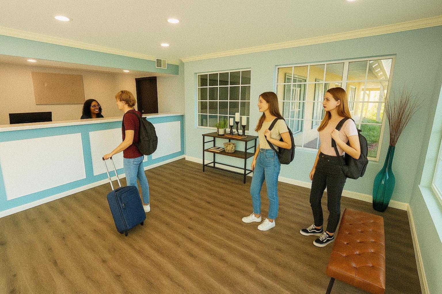 Bposhtels Anaheim Exterior foto